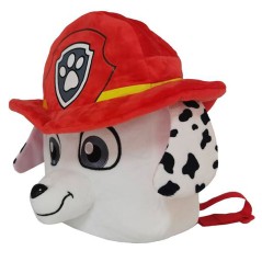 Mochila peluche Patrulla Canina Marshall 30cm