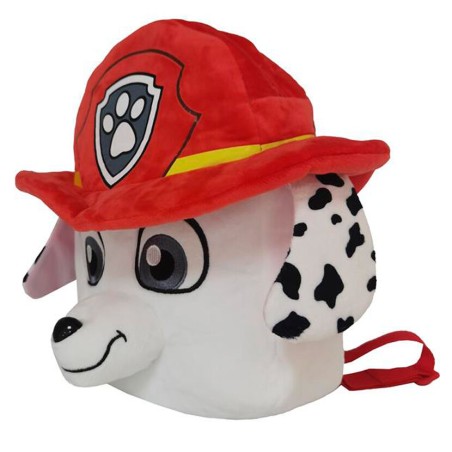 Mochila peluche Patrulla Canina Marshall 30cm