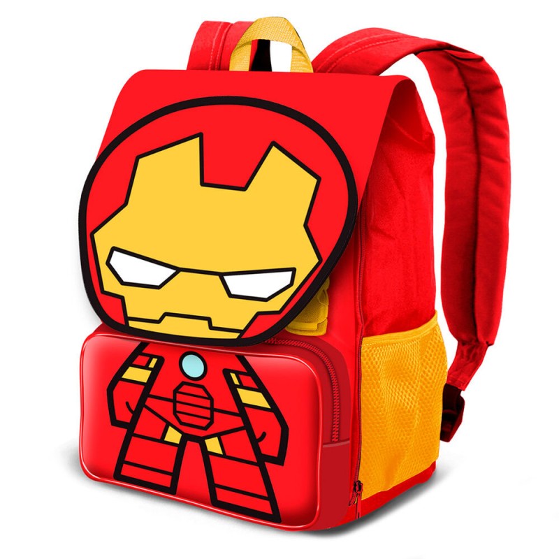 Mochila Iron Man Marvel 34cm