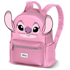 Mochila Heady Angel Face Stitch Disney 29cm