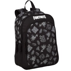 Mochila Dark Black Fortnite 42cm