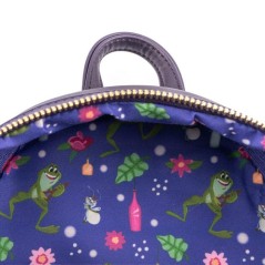 Mochila The Frog Tiana Princess Palace Disney Loungefly 26cm