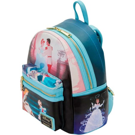 Mochila Cenicienta Disney Loungefly 26cm