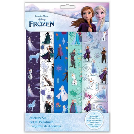 Set pegatinas Frozen Disney