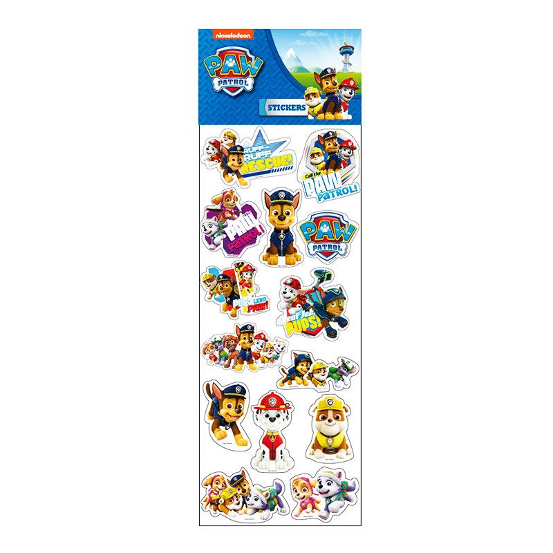 Stickers relieve Patrulla Canina Paw Patrol