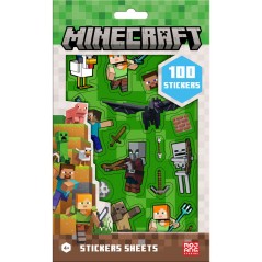 Set pegatinas Minecraft