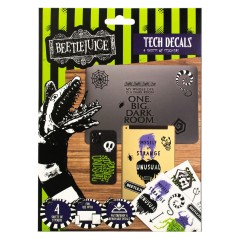 Set pegatinas Beetlejuice