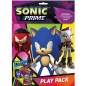 Set colorear Sonic Prime