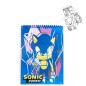 Set papeleria coloreable Sonic Prime