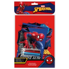 Set colorear + cuaderno Spiderman Marvel