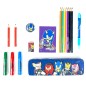 Set papeleria coloreable Sonic Prime