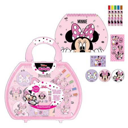 Maletin papeleria coloreable Minnie Disney