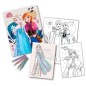 Set colorear + cuaderno Frozen Disney