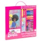 Set papeleria coloreable Barbie