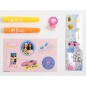 Set papeleria coloreable Barbie