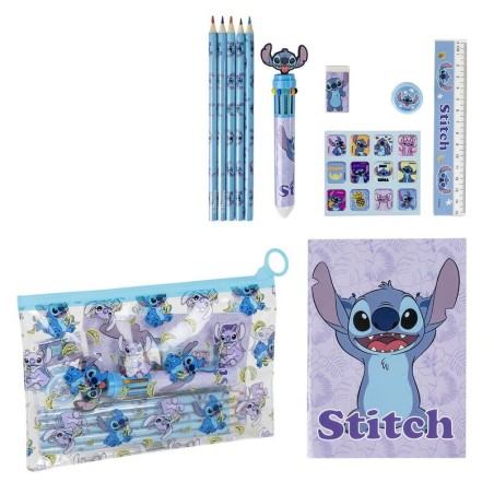 Set papeleria Stitch Disney