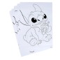 Set papeleria coloreable Stitch Disney