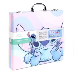 Maletin papeleria coloreable Stitch Disney