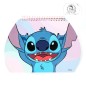 Maletin papeleria coloreable Stitch Disney