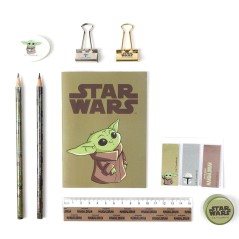 Set papeleria Mandalorian Star Wars