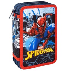 Plumier Spiderman Marvel triple