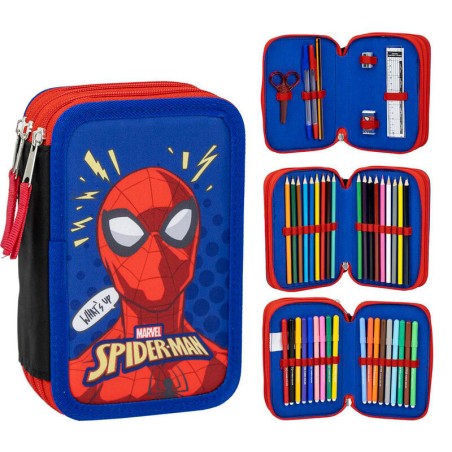 Plumier Spiderman Marvel triple