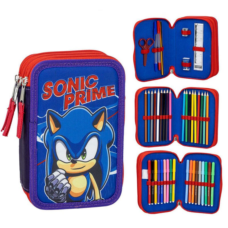 Plumier Sonic Prime triple