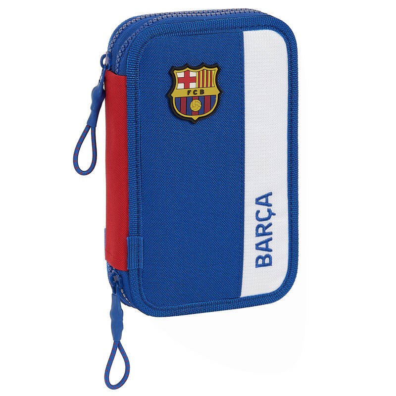 Plumier FC Barcelona 28pzs doble