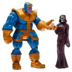 Figuras Thanos + Muerte Marvel Select