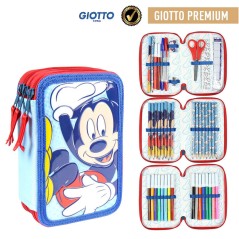 Plumier Giotto Mickey Disney triple