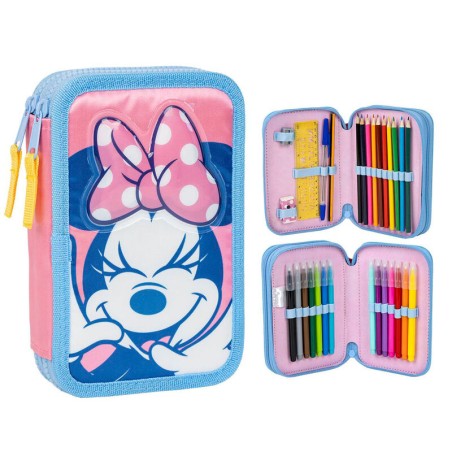 Plumier Minnie Disney doble