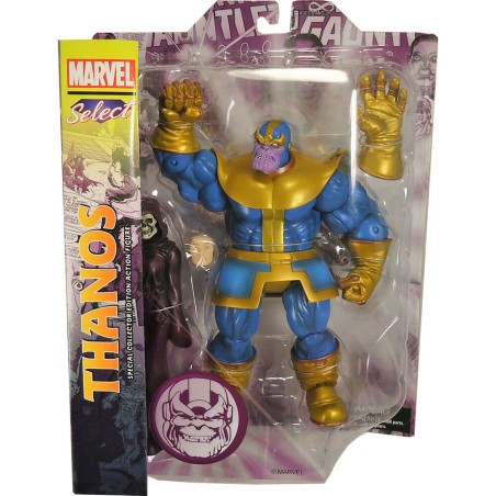 Figuras Thanos + Muerte Marvel Select