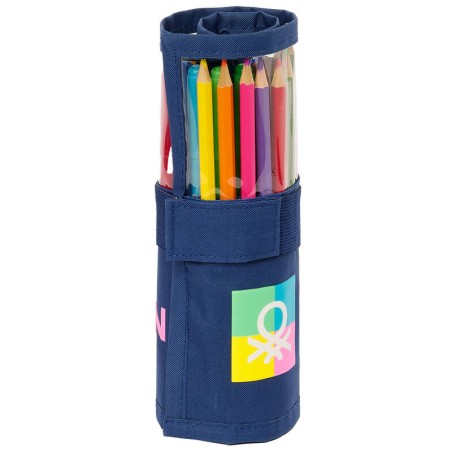 Plumier enrollable Cool Benetton 27pzs