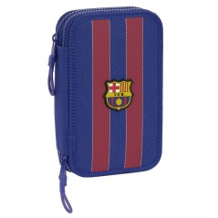 Plumier FC Barcelona doble 28pzs