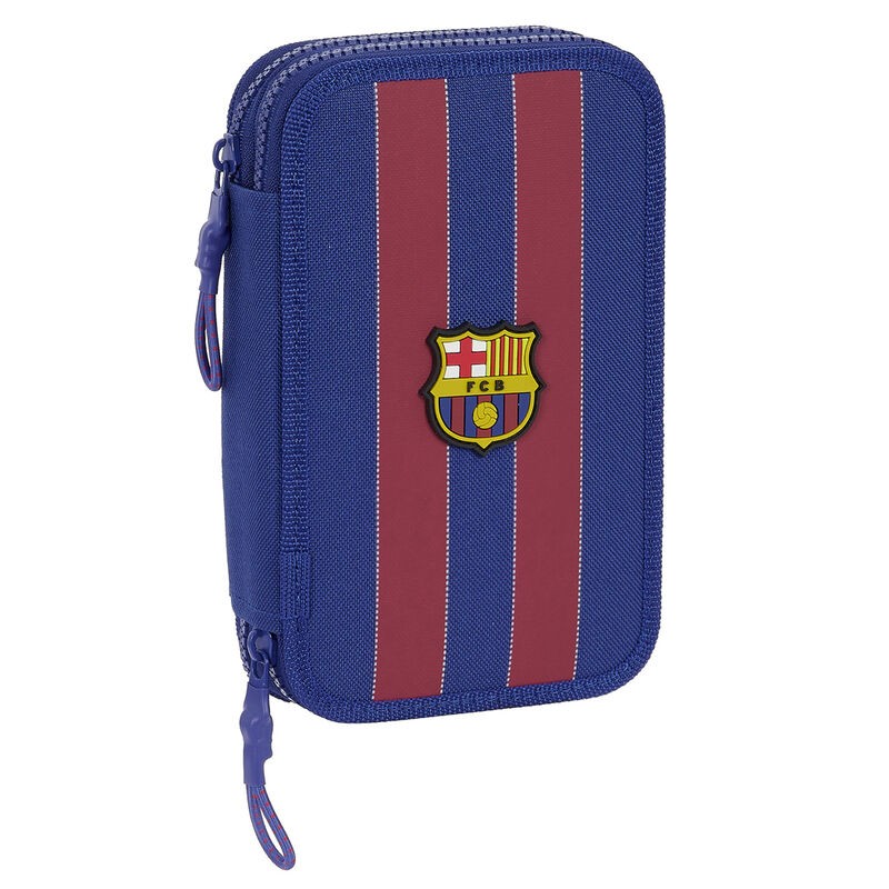 Plumier FC Barcelona doble 28pzs