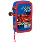 Plumier Race Ready Cars Disney 28pzs doble