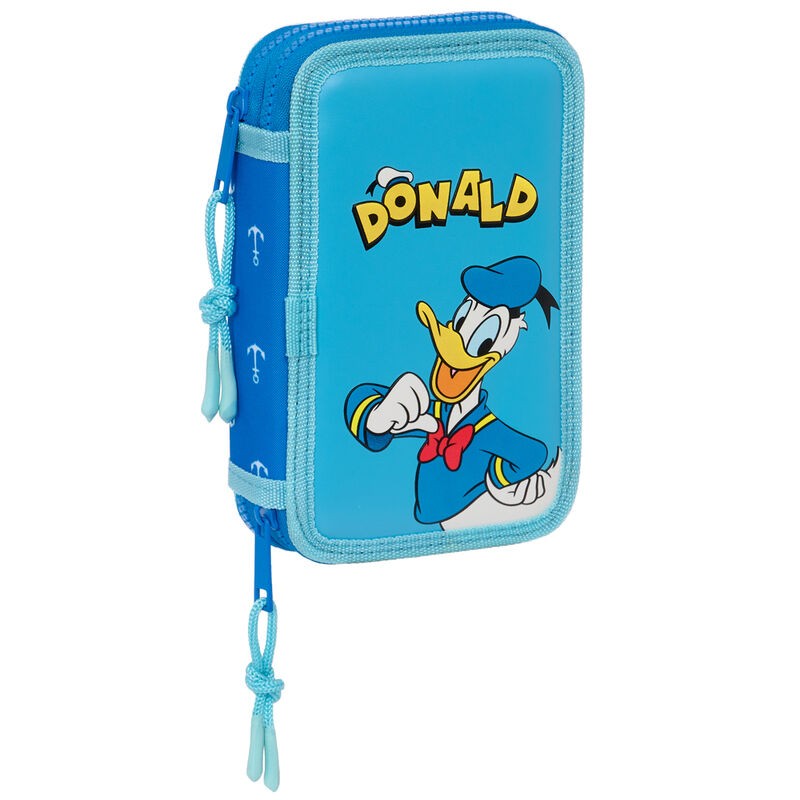 Plumier Pato Donald Disney 28pzs doble