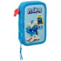 Plumier Pitufos 28pzs doble