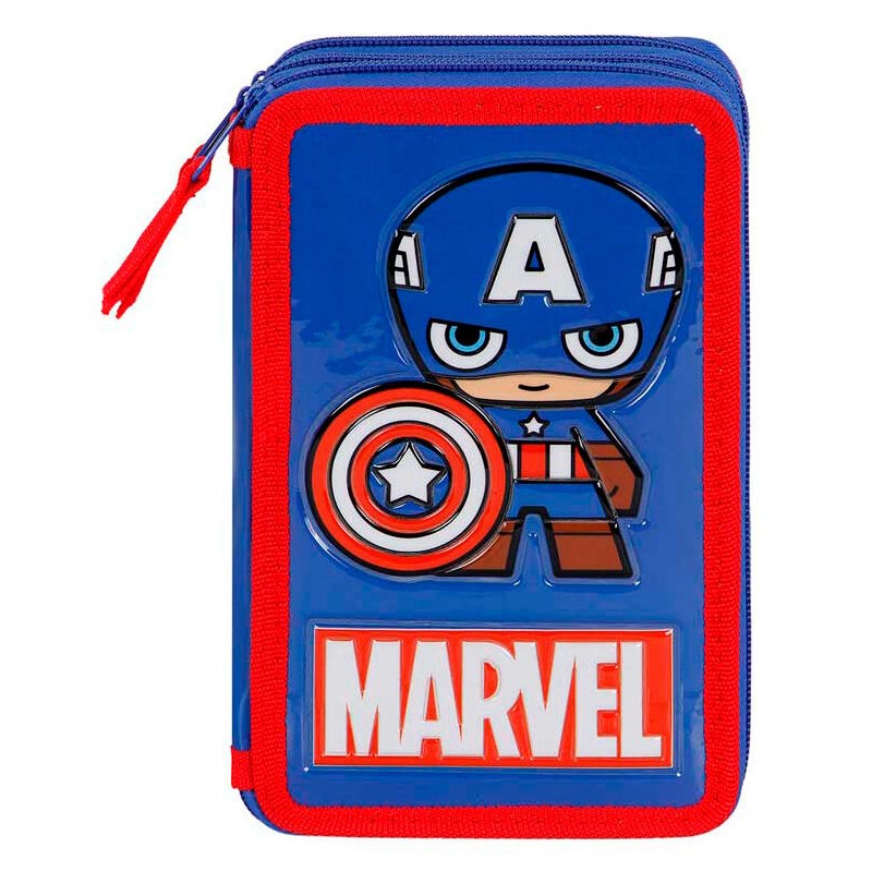 Plumier Capitan America Marvel