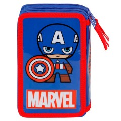 Plumier Capitan America Marvel