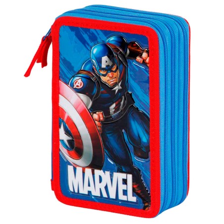 Plumier Run Capitan America Marvel