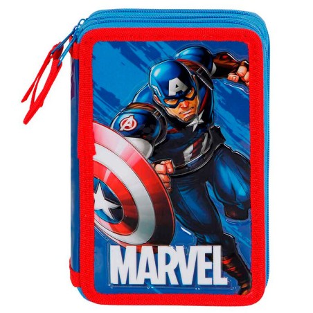 Plumier Run Capitan America Marvel