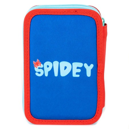 Plumier Spidey Marvel doble