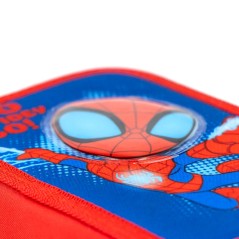 Plumier Spidey Marvel doble