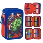 Plumier Los Vengadores Marvel triple