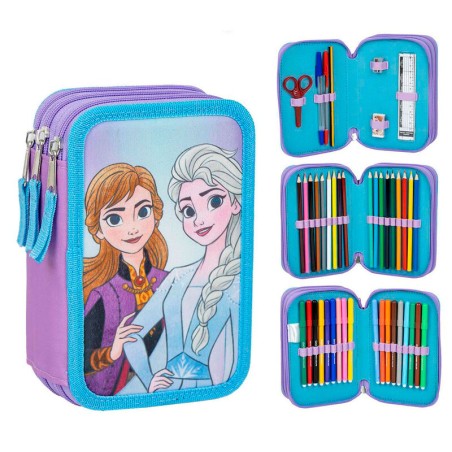 Plumier Frozen Disney triple