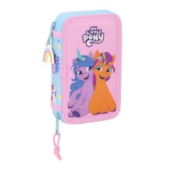 Plumier Wild & Free My Little Pony doble 28pzs