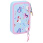 Plumier Wild & Free My Little Pony doble 28pzs