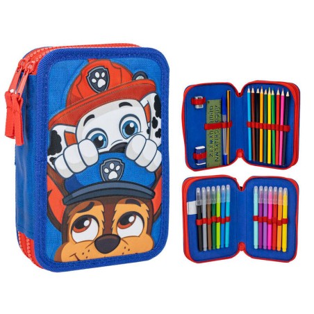 Plumier Patrulla Canina Paw Patrol doble