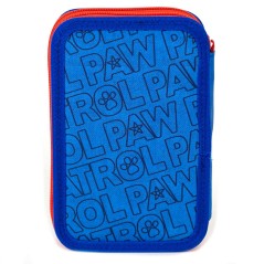 Plumier Patrulla Canina Paw Patrol doble